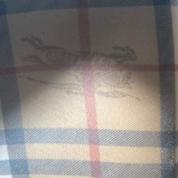 - Burberry Classic Check Rain Boots, size 7 - Picture 4 of 14